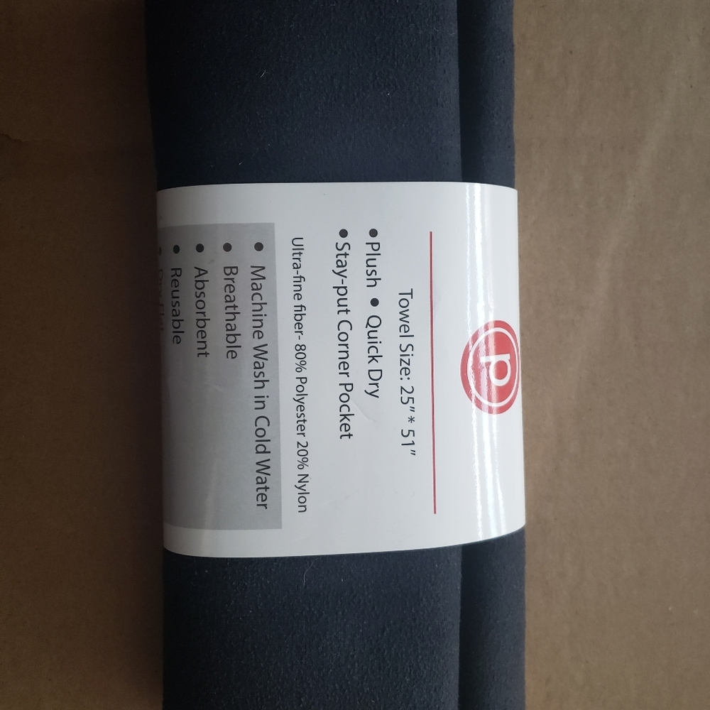 Pure Barre Yoga Mat Towel